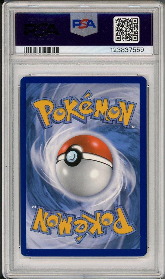 2019 Pokemon Sun & Moon Cosmic Eclipse Victini Holo #30 PSA 9 - Image 2 of 2