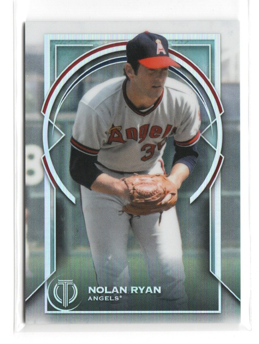 NOLAN RYAN  2026 Topps Tribute #2  ANGELS