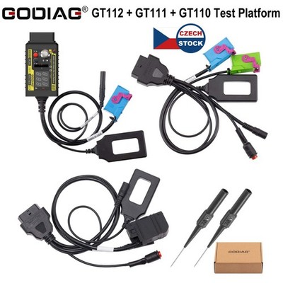 GODIAG GT112+GT111+GT110 For V.W Skoda IMMO System Test Platform With POGO PIN
