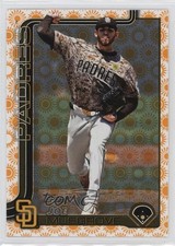 2025 Topps Series 2 Holiday Joe Musgrove #385 1cc0