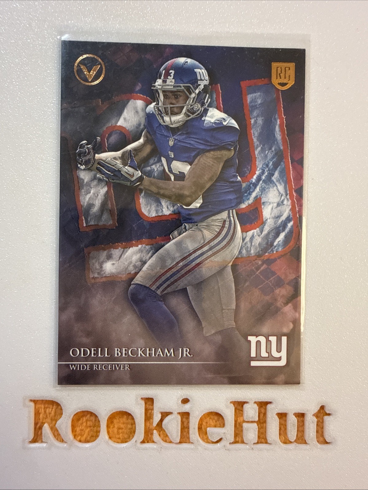 Odell Beckham Jr. Topps Valor #26 Base