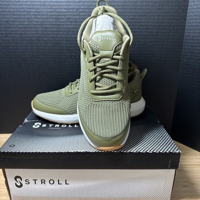 Golf Shoes by Stroll Men s 8.5 Spikeless Soles New In Box. Never Worn