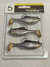 MASTERCLASS 6th Sense Rigged Panorama 3.0  1/8oz  Live Shad