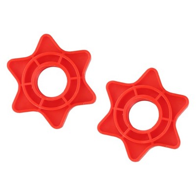 2tlg, Mutter Langhantelstangen-Clips Spin Lock Schraube Hantel Spinlock Kragen