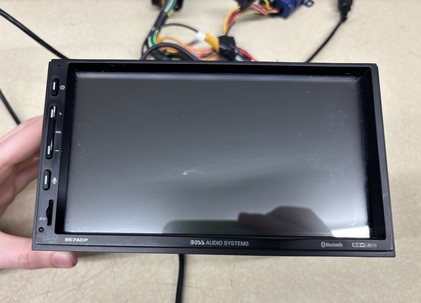Player Car Stereo