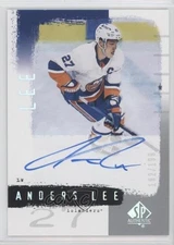 2020-21 SP Authentic 2000-01 Retro Auto 102/199 Anders Lee #R-LE Auto 0cv