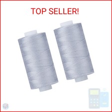 Simthread All Purpose Thread Polyester 400Y Gray