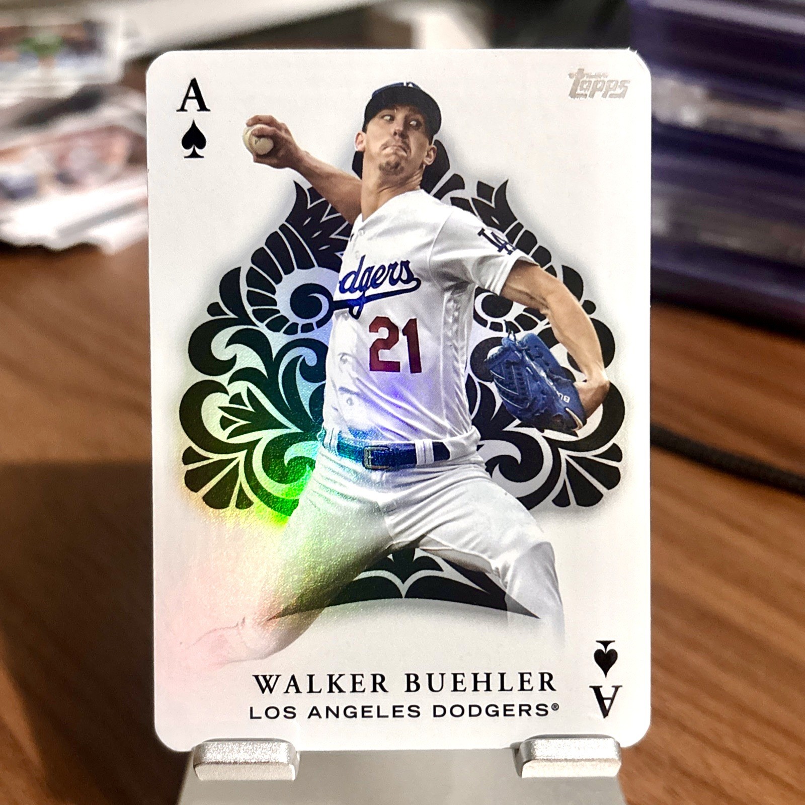 2023 Topps Update Series - All Aces Walker Buehler #AA-55