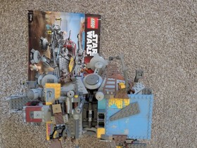 LEGO Star Wars: Captain Rex's AT-TE (75157) - No figures, as shown