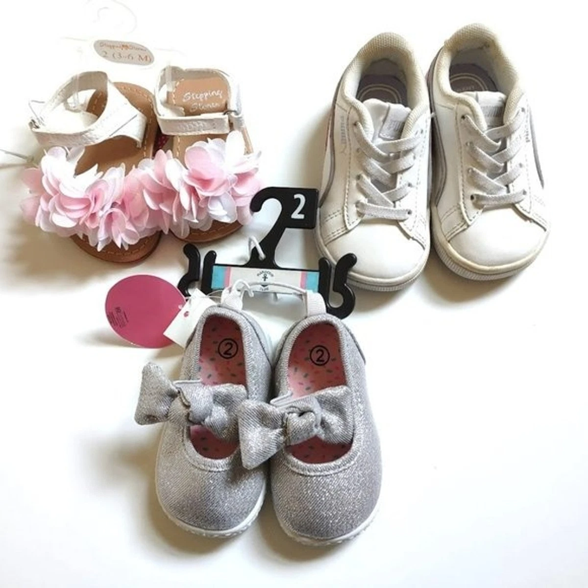 Puma baby hotsell girls sandals