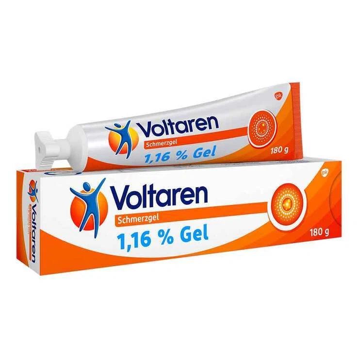 Voltaren Schmerzgel 11,6 mg/g Gel · 180 g · PZN 06998784