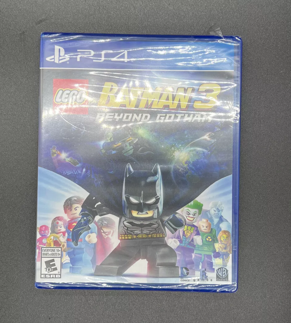 LEGO Batman 3: Beyond Gotham - PlayStation 4, PlayStation 4