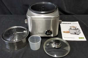 Cuisinart Rice Cooker/Steamer Model CRC-400