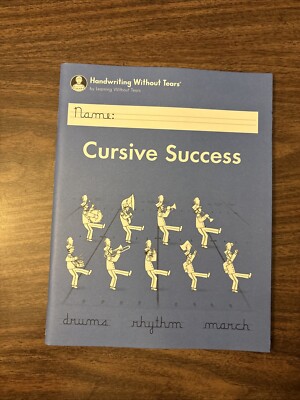 Handwriting Without Tears: Cursive Success Workbook, by Jan Z. Olsen