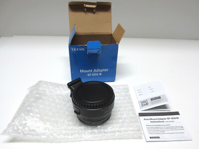 Ykeasu - Lens Mount Adapter for EF-EOS M