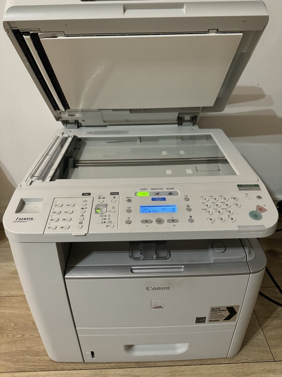 Canon i-SENSYS MF6680dn A4 Mono Multifunction Laser Printer 3478B026AA Canon i-SENSYS MF6680dn A4 Mono Multifunction Laser Printer 3478B026AA