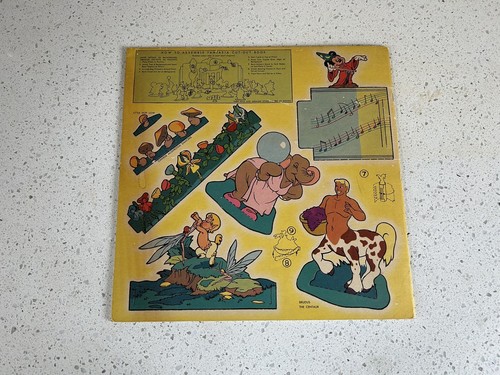 Original 1940 Walt Disney’s Fantasia Cut Out Book - Picture 6 of 9