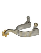 Diamond R Spurs Womens Show 6 Point Rowel 1 W...