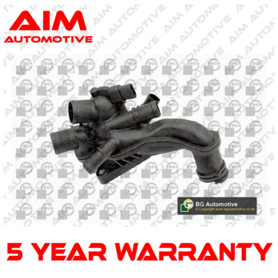 Thermostat Coolant Aim Fits Peugeot 208 RCZ 308 Citroen C4 DS4 1.6 HDi