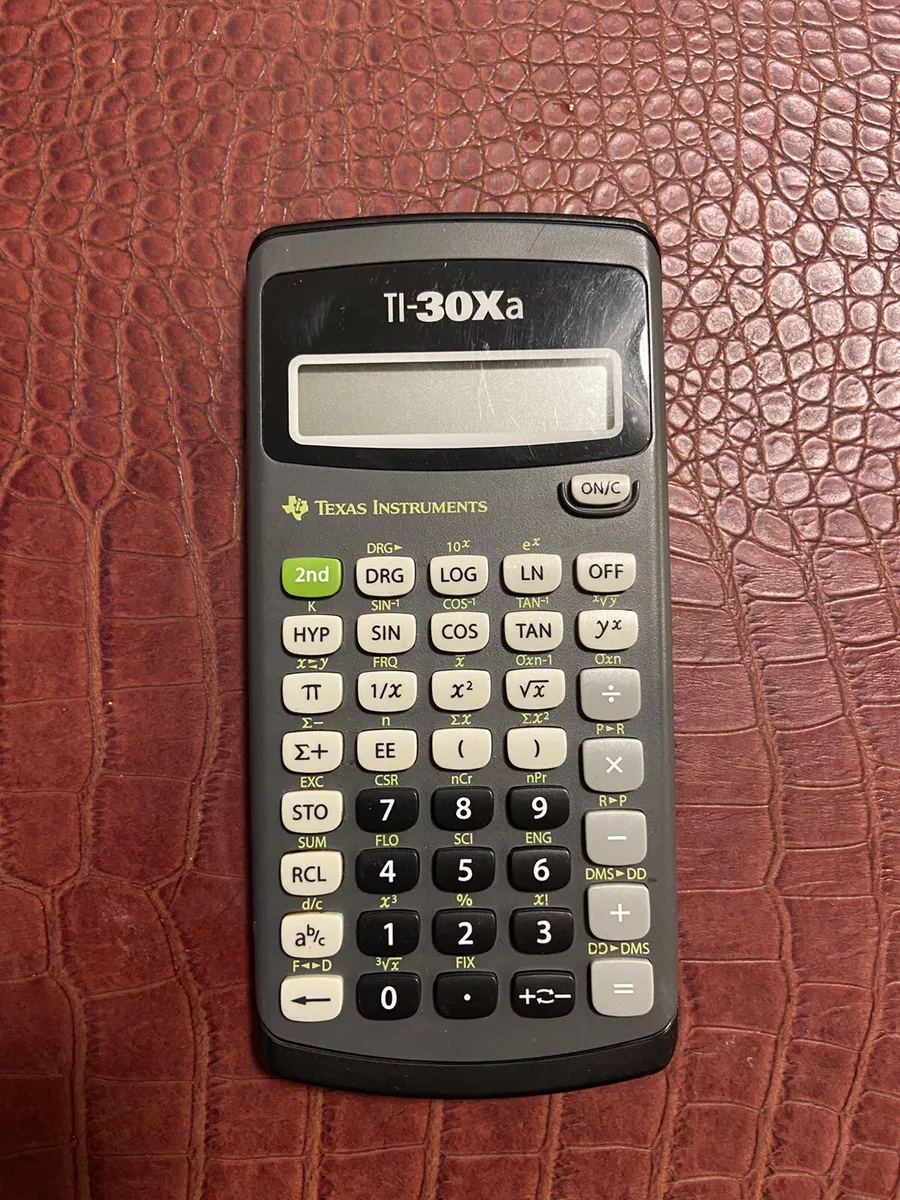 Texas sale instruments ti30xa