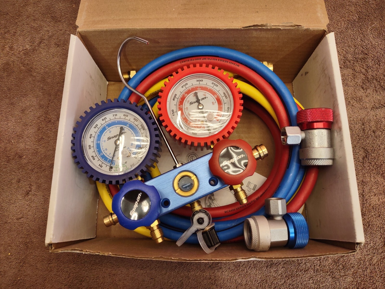 Snapon AC Manifold Gauge Set ACTR4151A 150812 for sale online eBay