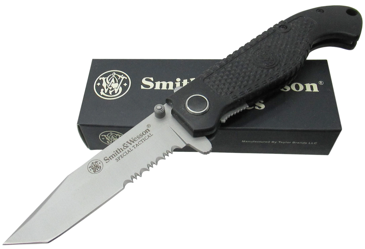 ナイフ　2セット　smith&wesson Smith & Wesson | Folding + Fixed Knife 2-Piece Combo Set