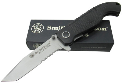 ナイフ　2セット　smith&wesson Smith & Wesson CKTACS Special Tactical, Silver, Serrated