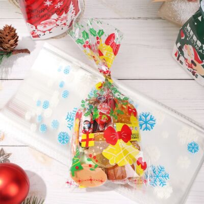Packaging Ideas Cookie Bags Christmas Holiday Cookie Gift Box By