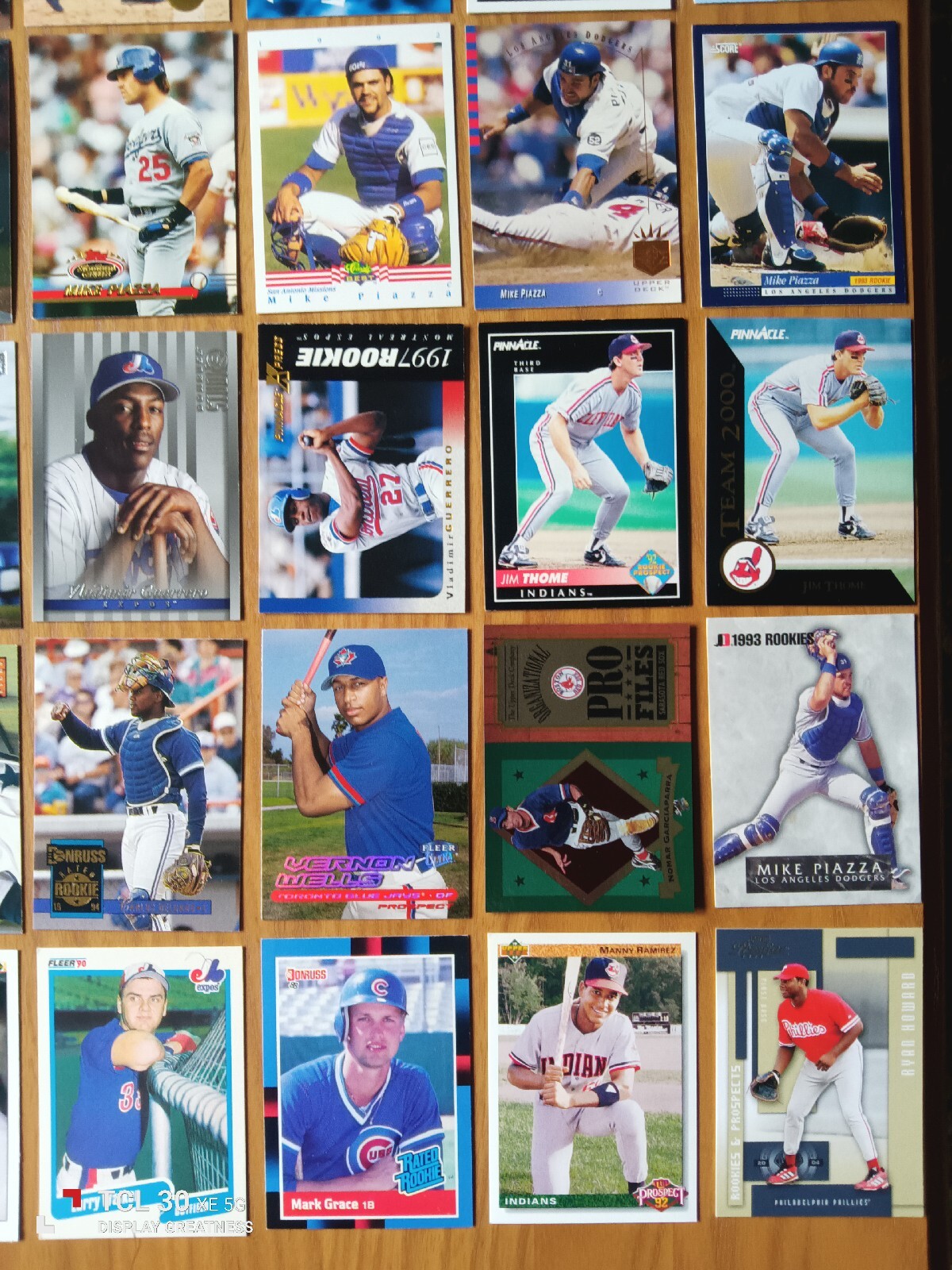 1100 Rookie Cards - Topps Bowman 1st Chrome Prospect Lot ⚾ CHIPPER AROD PIAZZA ⚾ - Picture 5 of 17