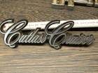 1978-1980 Oldsmobile "CUTLASS  CRUISER"-Kotflügel/Fender Script NEU/NEW-NOS GM