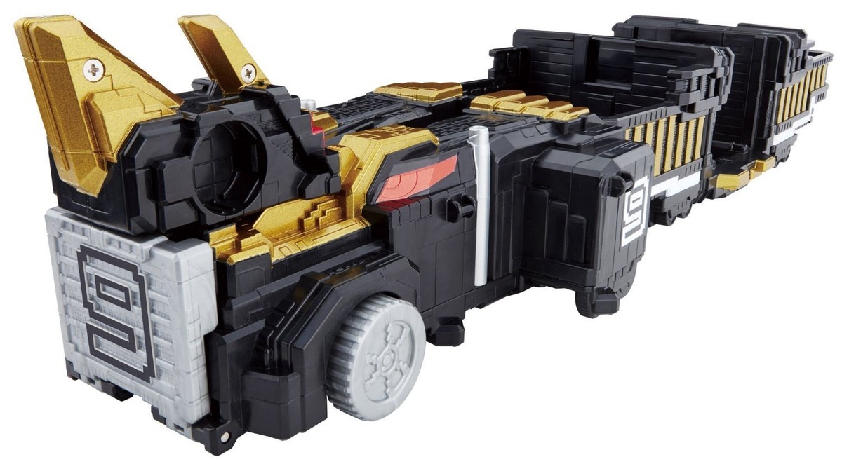 のいら Japan Rare Bandai ZYUOH CUBE 9 DX Cube Rhinos Megazord power