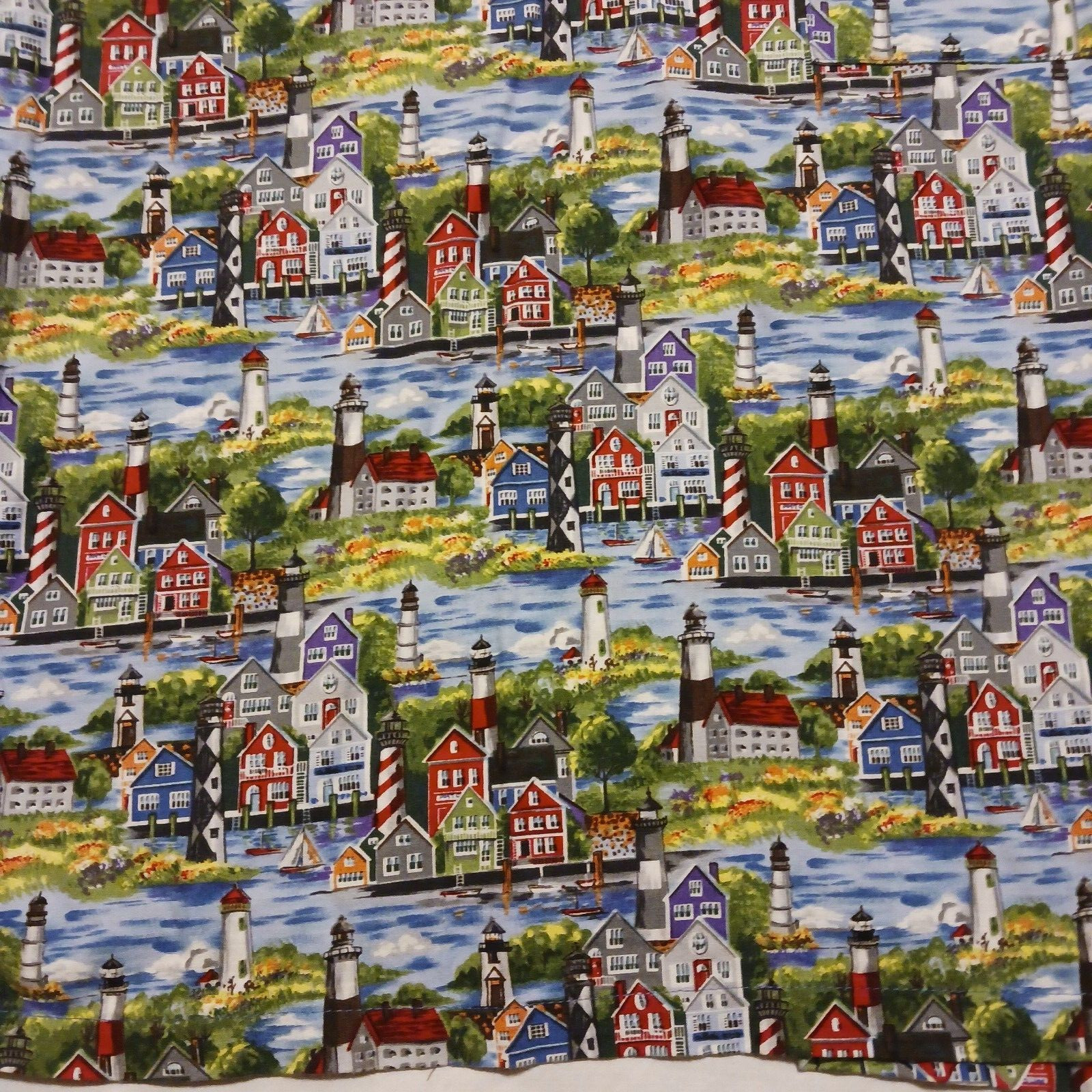 5 WHITE CROSS Women's L Scrub Tops CATS , 3 button up Bears, Noah's Ark, Floral