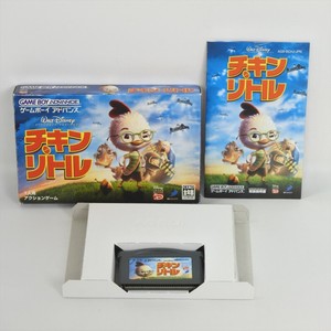 CHICKEN-LITTLE-Gameboy-Advance-Nintendo-gba