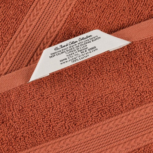 Eco-Friendly Ring Spun Cotton Absorbent Lightweight 2 Piece Bath Sheet Set - Picture 56 of 145