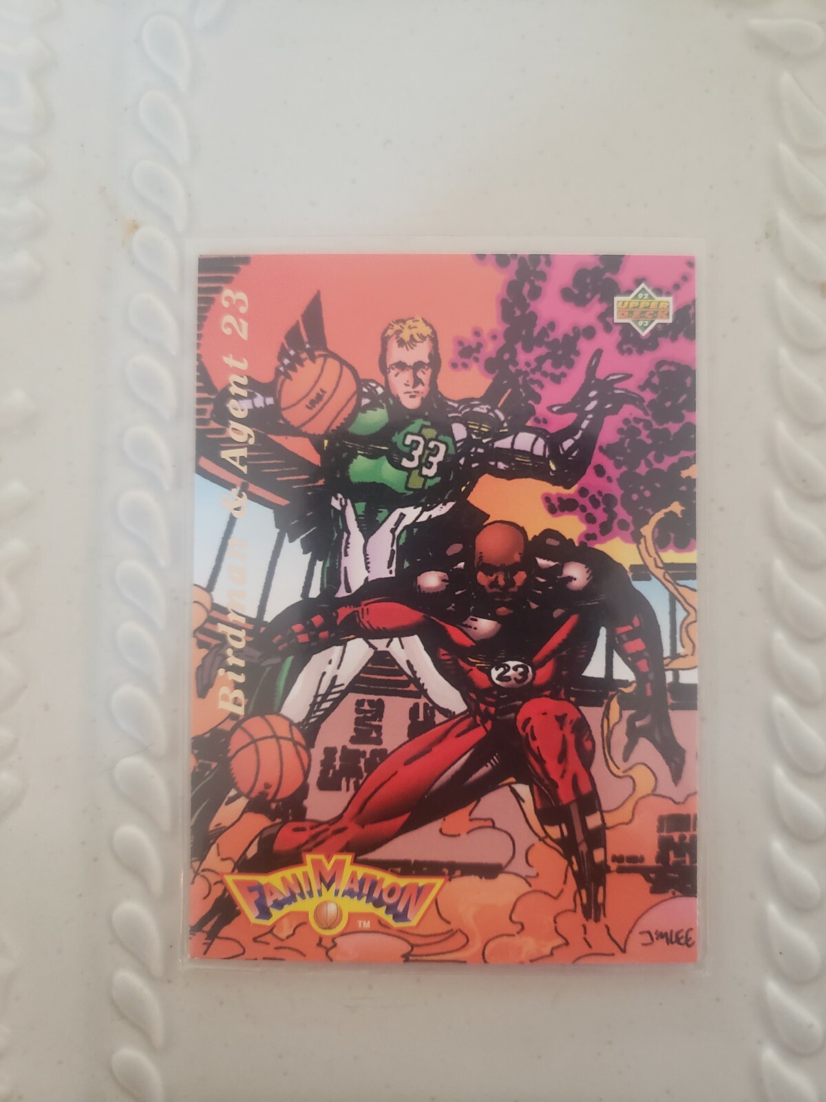 1992 Upper Deck Larry Bird/Michael Jordan Fanimation #510 PSA 10 GEM MINT 🔥🔥