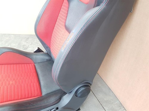 2012-2017 MK7 FL FORD FIESTA ST FRONT SEAT LH PASSENGER SIDE 3 DOOR HATCHBACK - Picture 14 of 24