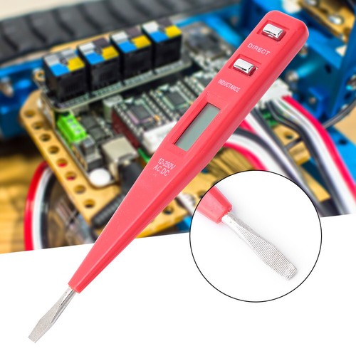 2-in-1 Digital Display Voltage Test Pen Inductive Voltage Detector For E NEW - Picture 3 of 7