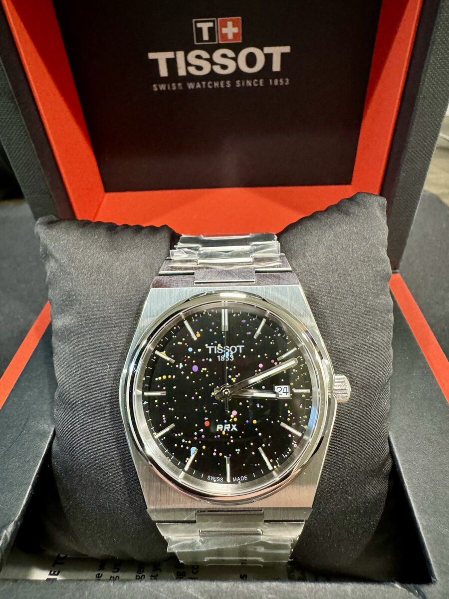 Tissot PRX Galaxy Limited Edition IFL - Never worn | eBay Tissot PRX Galaxy Limited Edition IFL - Never worn | eBay