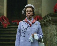 Olivia Colman The Crown Autographed Signed 8x10 Photo COA 2019-26