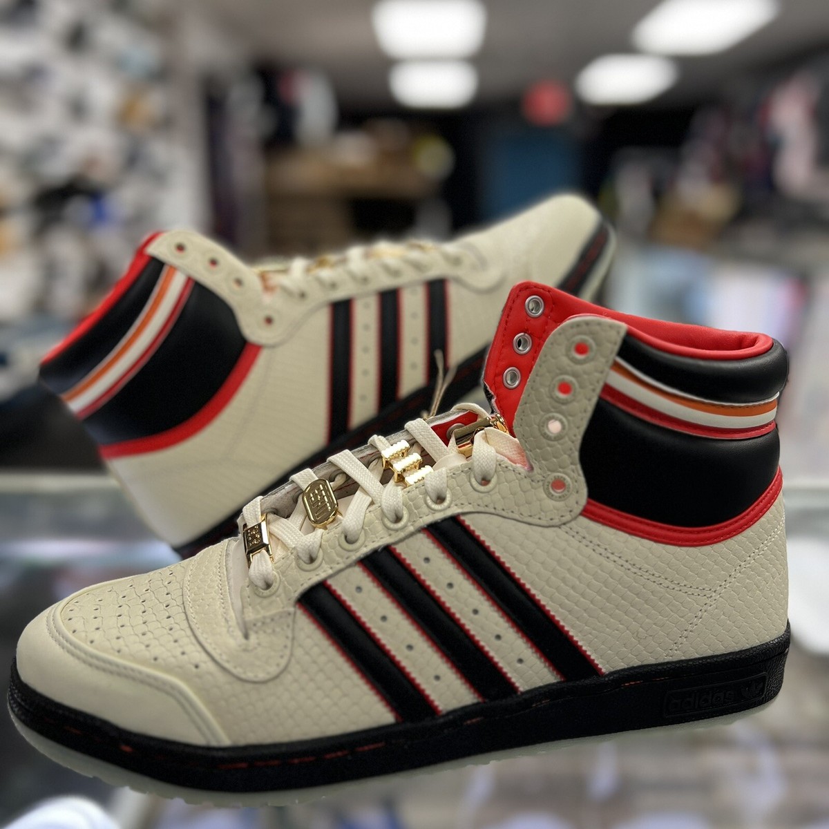 ADIDAS Originals Top Ten HI ESPN SportsCenter GZ1072 - Size ADIDAS Originals Top Ten HI ESPN SportsCenter GZ1072 - Size