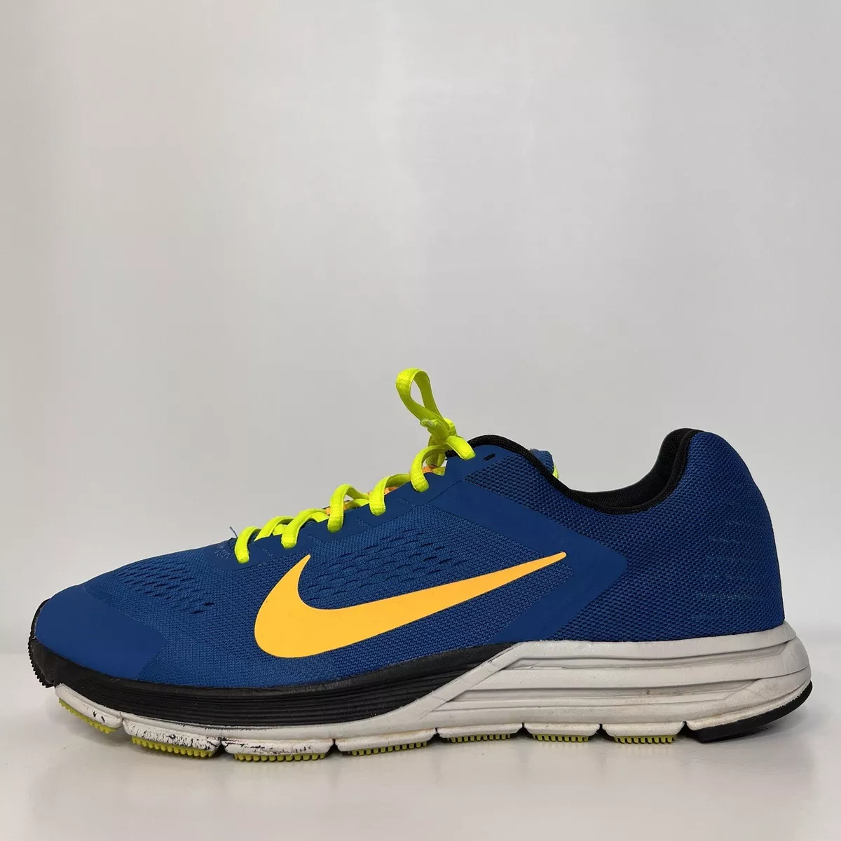 Nike Zoom Structure 615587 408 17 Blue Running Shoes Sneakers Mens US Size 12