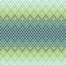 Tula Pink EDEN Mosaic - Moss Cotton Fabric Fat Quarter