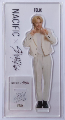 NACIFIC Stray Kids アクリルスタンド ヒョンジン フィリックス Stray Kids Felix × NACIFIC Japan Pop Up Store Official Acrylic