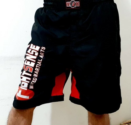 Men's MMA Boxing Shorts - Lightweight, Comfortable & Ideal for BJJ & Martial Art - Picture 35 of 72