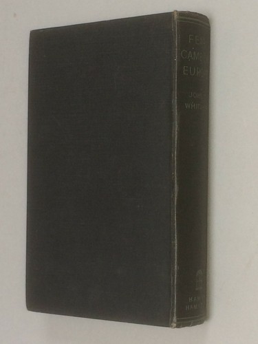 FEAR CAME ON EUROPE - John Whitaker (1st Ed 1937) Ethiopian Fascist war Italian - Picture 2 of 12