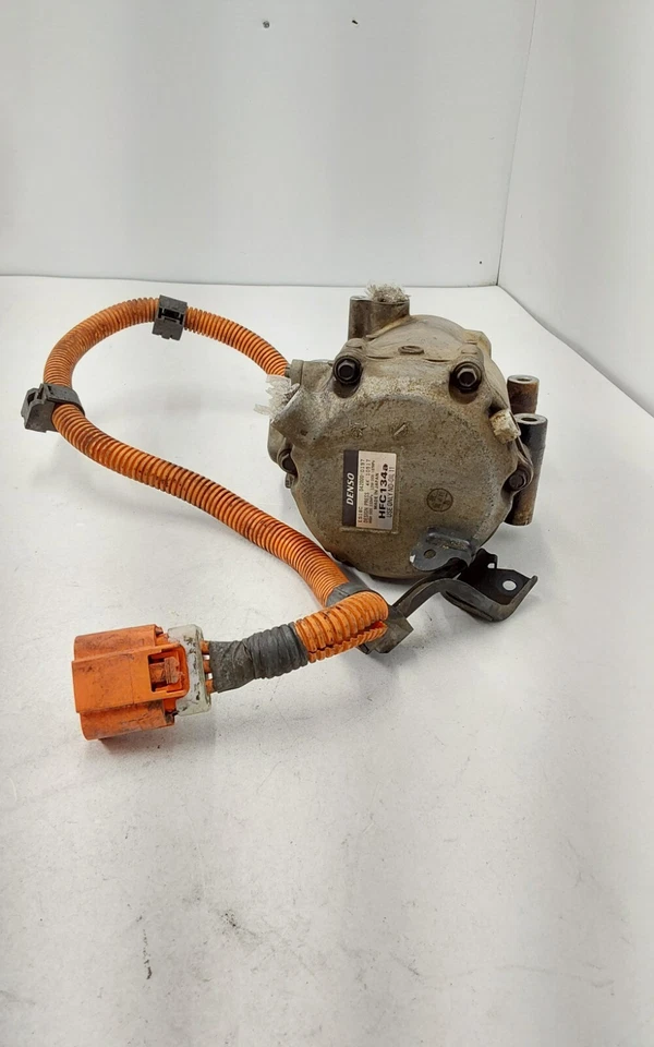 Toyota Prius 2008 compresor de aire acondicionado OEM 042000-0197 Foto 4 de 4