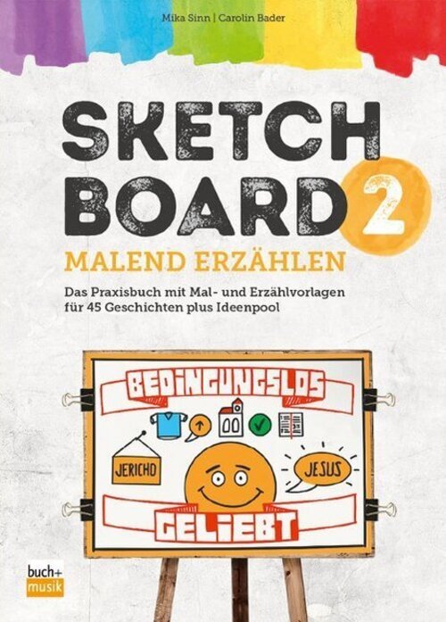 Thumbnail - Sketchboard: Malend Erzählen. Bd.2 | Mika Sinn (u. A.) | Buch | 240 S.