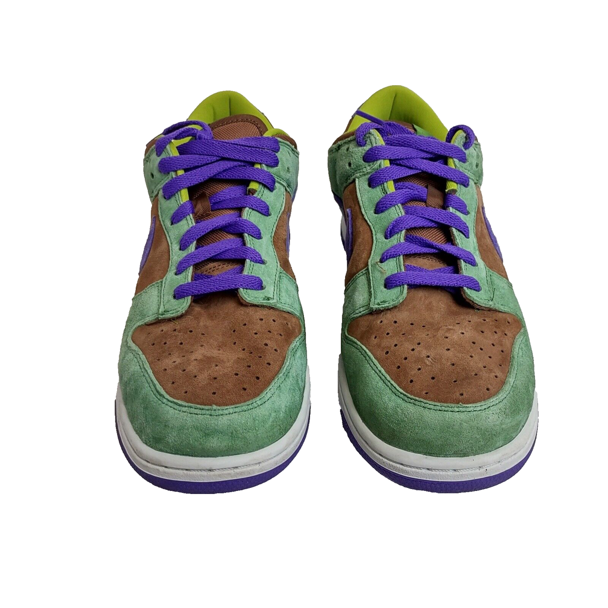 Nike Dunk Low SP Veneer Ugly Duckling Green Purple Brown Nike Dunk Low SP Veneer Ugly Duckling Green Purple Brown