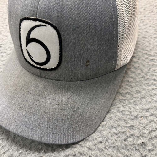6th Sense Fishing Hat Cap Mens Trucker Hat One Size The Classics - Picture 3 of 8