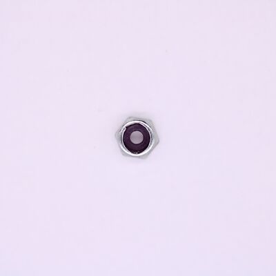 Special Locking Hex Nut Part Number - 8131W For Harley-Davidson | eBay